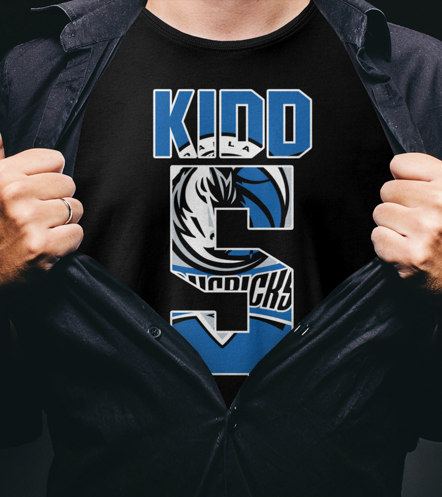 Kidd 5 Dallas Mavericks T-Shirt