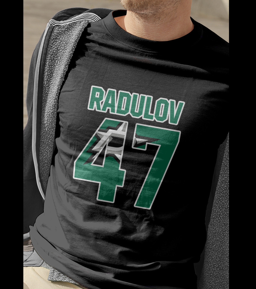 Dallas Stars Radulov 47 NHL Hockey Jersey Number T-Shirt