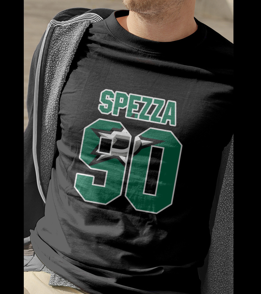 Stars Spezza 90 NHL Dallas T-Shirt
