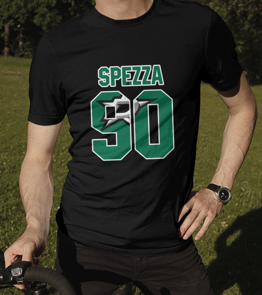 Stars Spezza 90 NHL Dallas T-Shirt