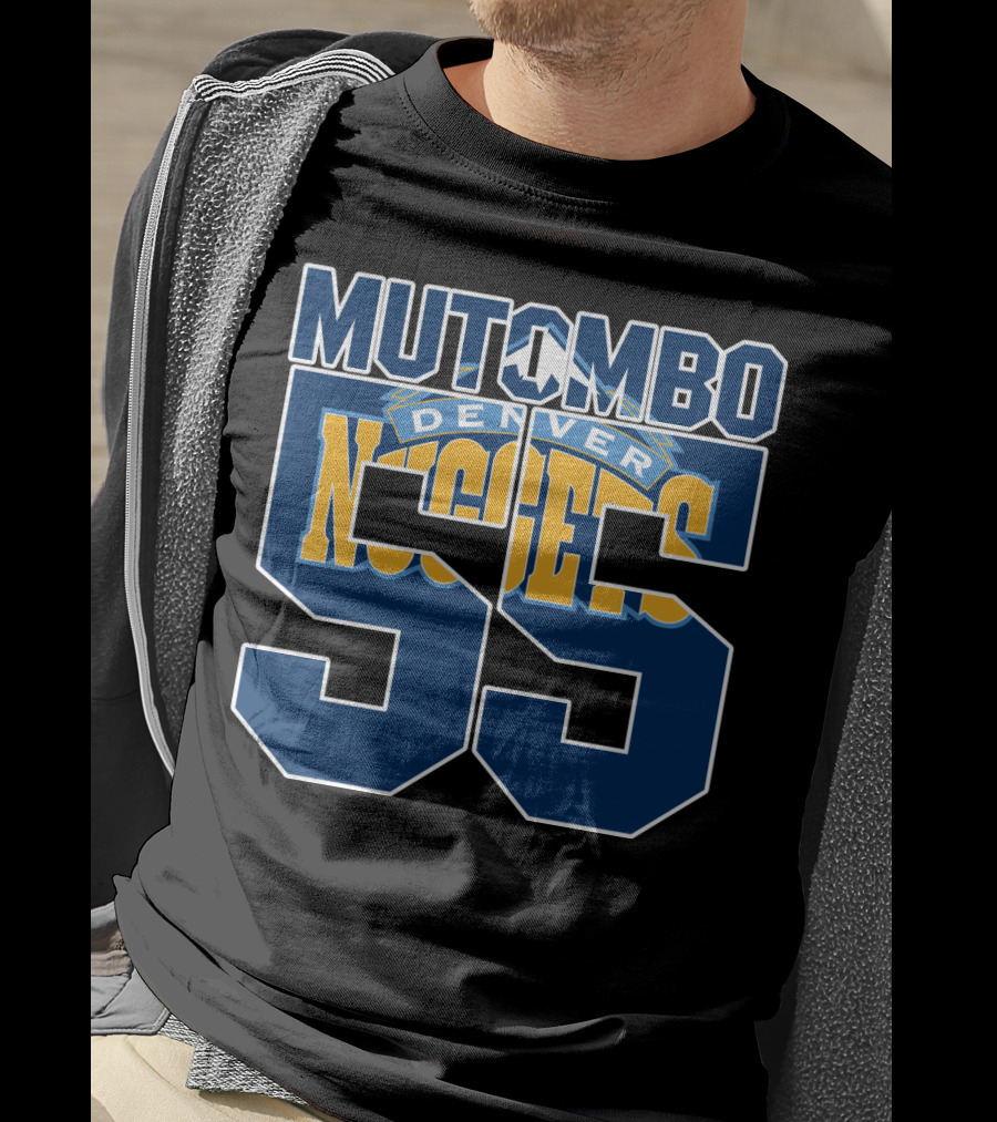 Mutombo Denver Nuggets T-Shirt