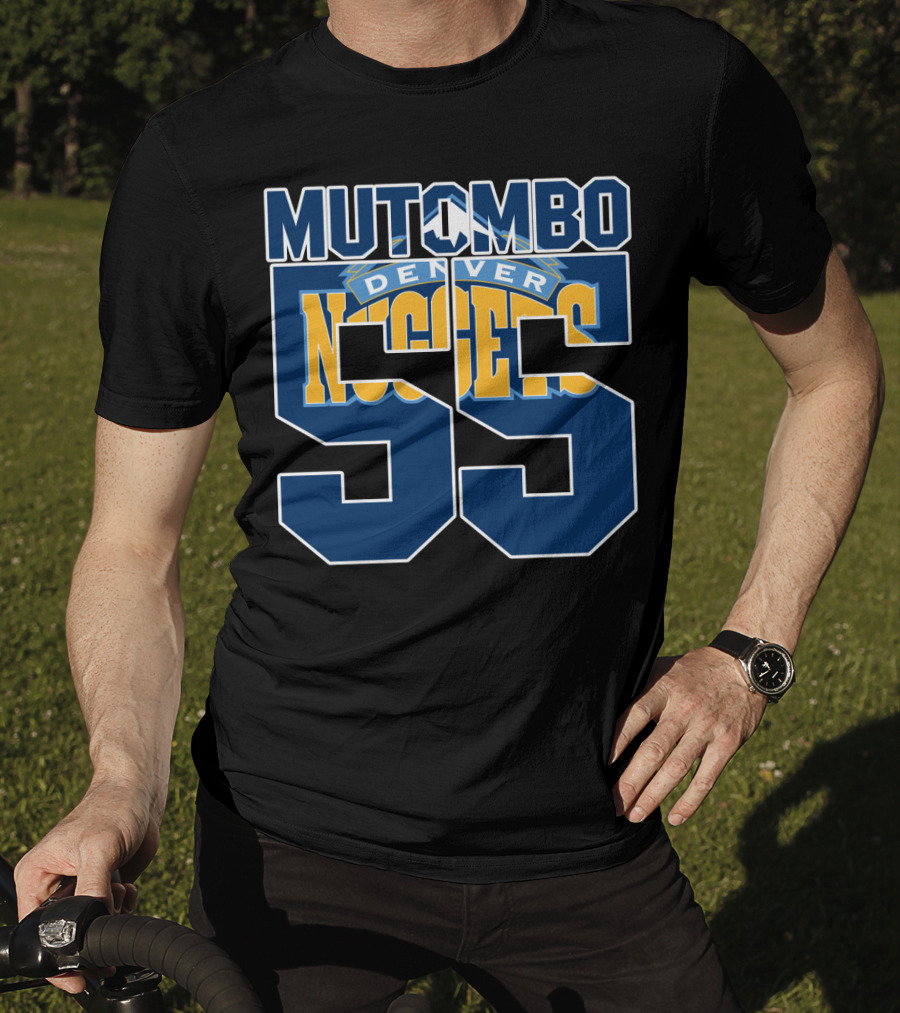 Mutombo Denver Nuggets T-Shirt