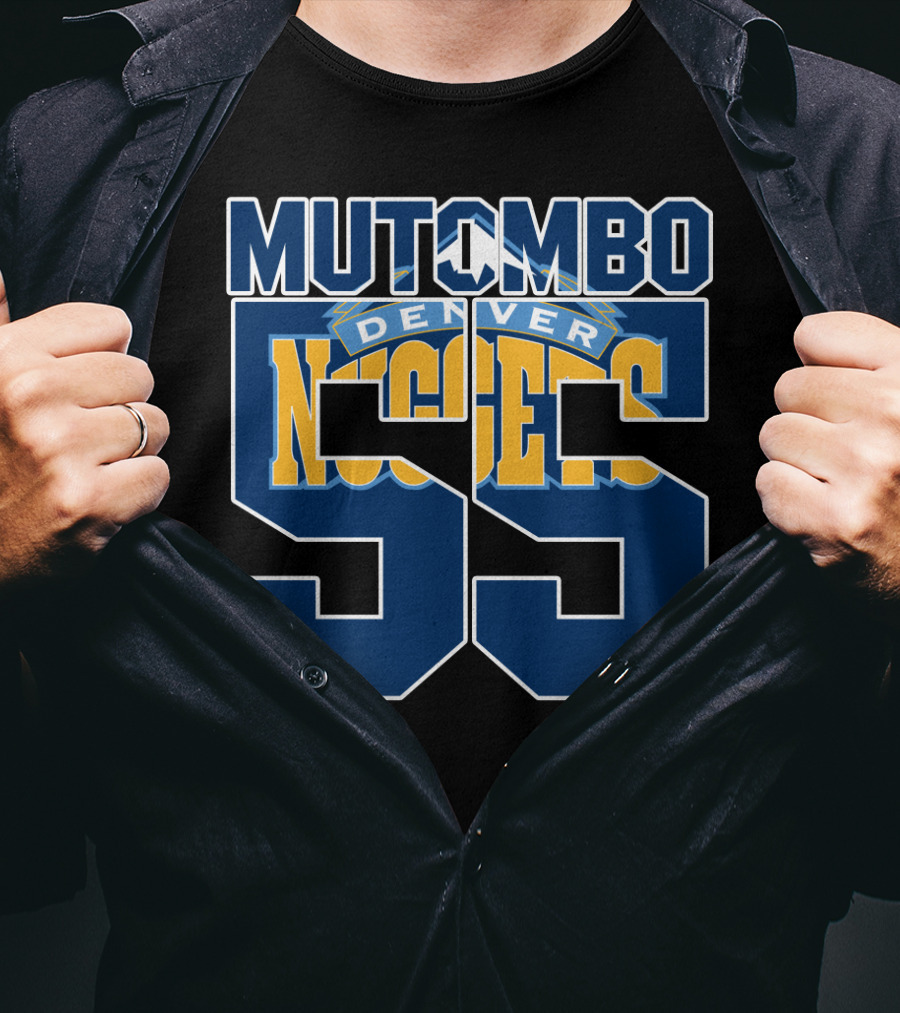 Mutombo Denver Nuggets T-Shirt