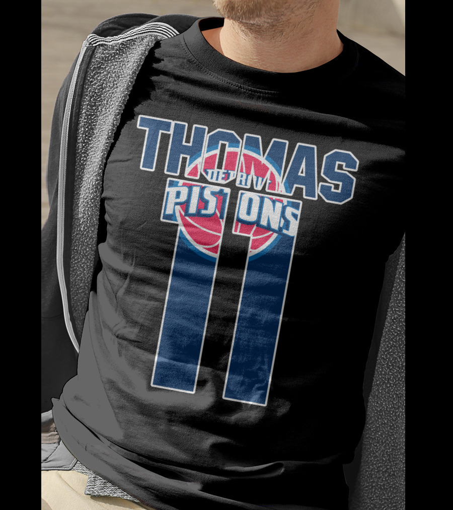 Thomas Detroit Pistons T-Shirt