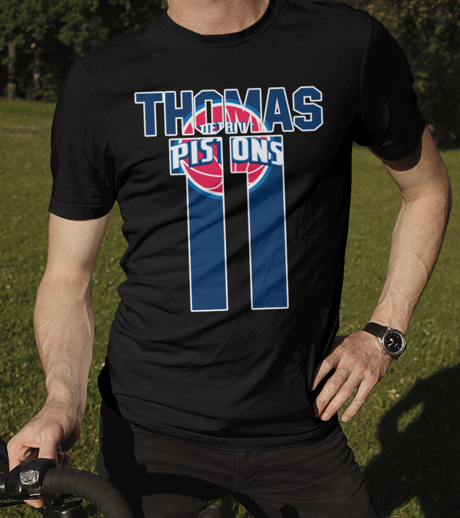 Thomas Detroit Pistons T-Shirt