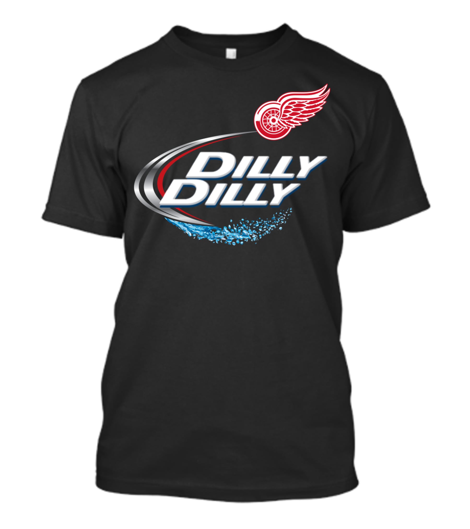 Detroit Red Wings Dilly Dilly Fan Gear For NHL Enthusiasts T-Shirt