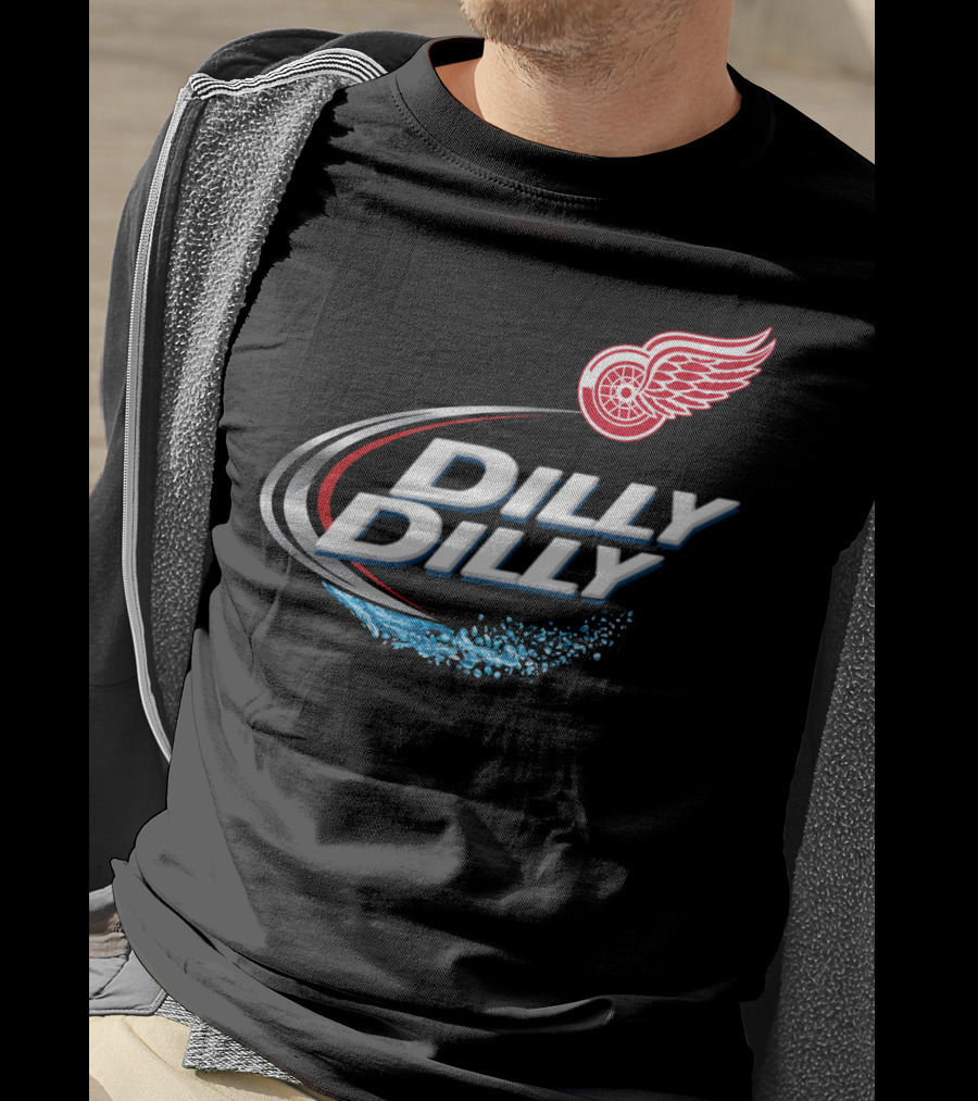 Detroit Red Wings Dilly Dilly Fan Gear For NHL Enthusiasts T-Shirt