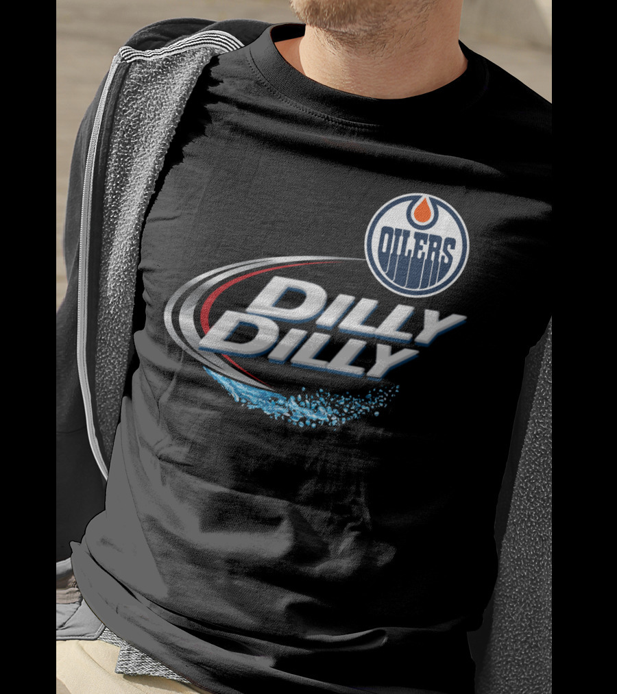 Dilly Dilly Edmonton Oilers NHF Fan T-Shirt