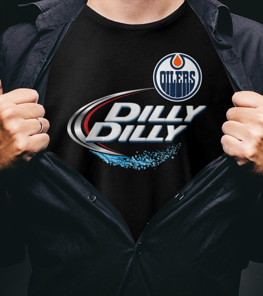 Dilly Dilly Edmonton Oilers NHF Fan T-Shirt