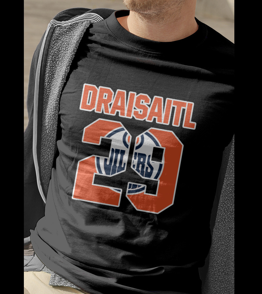 Leon Draisaitl 29 Edmonton Oilers NHL T-Shirt