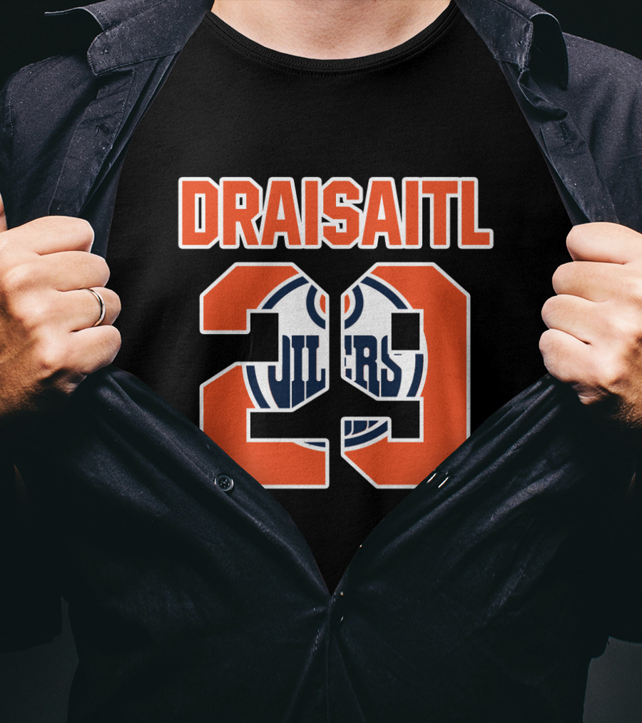 Leon Draisaitl 29 Edmonton Oilers NHL T-Shirt