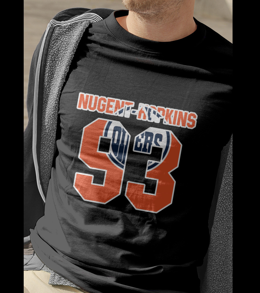 Edmonton Oilers Ryan Nugent-Hopkins 93 NHL Team T-Shirt