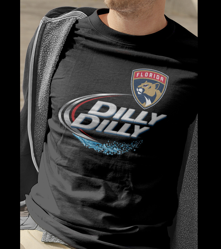 Florida Panthers Dilly Dilly Logo For NHL Fans T-Shirt