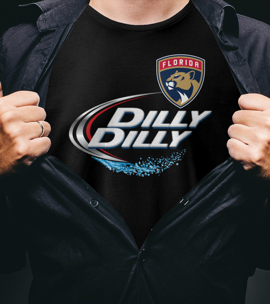 Florida Panthers Dilly Dilly Logo For NHL Fans T-Shirt