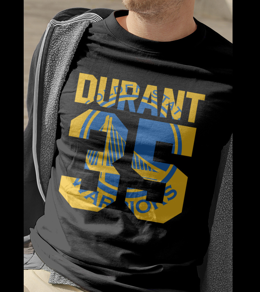 Golden State Warriors Durant 35 T-Shirt