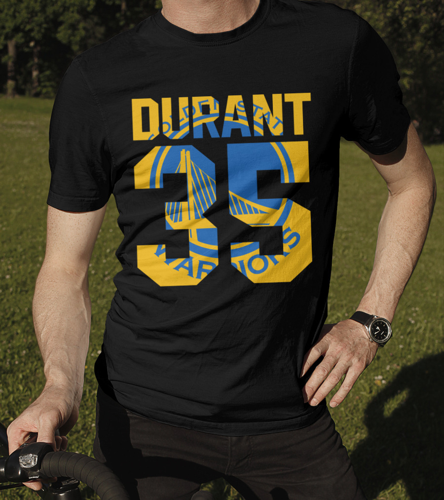 Golden State Warriors Durant 35 T-Shirt