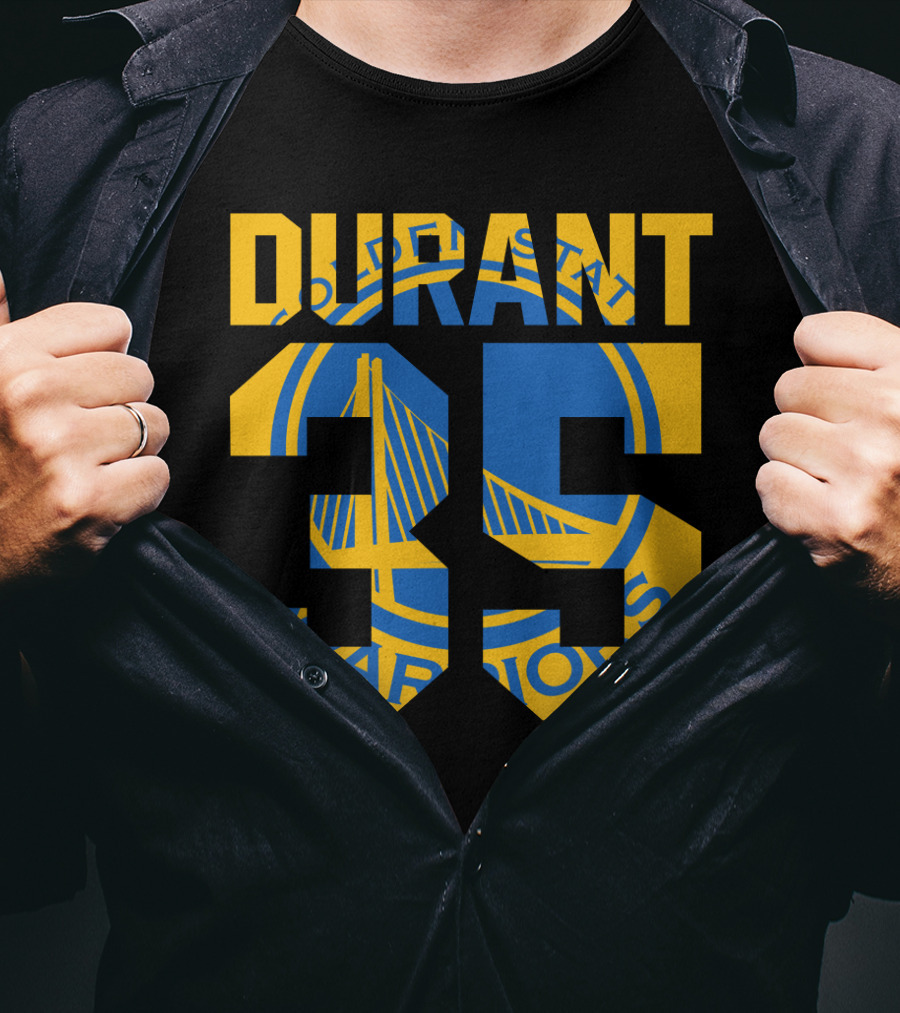 Golden State Warriors Durant 35 T-Shirt
