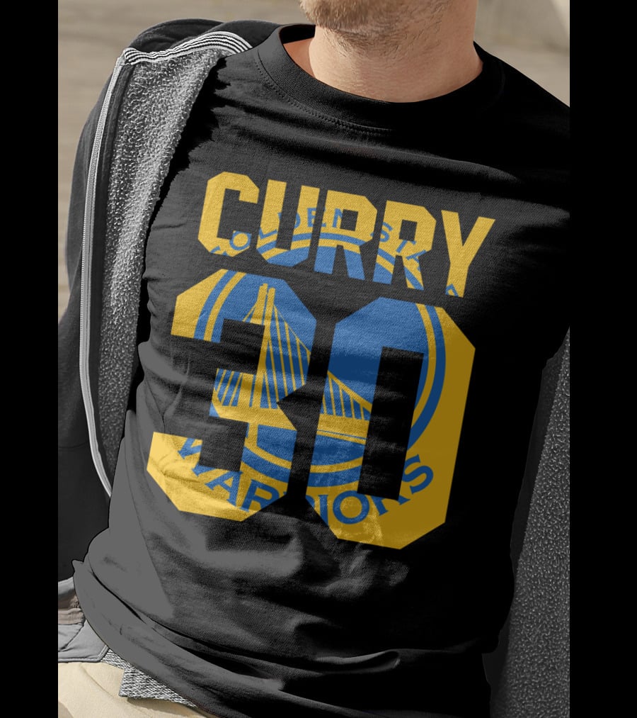 Golden State Warriors Stephen Curry T-Shirt