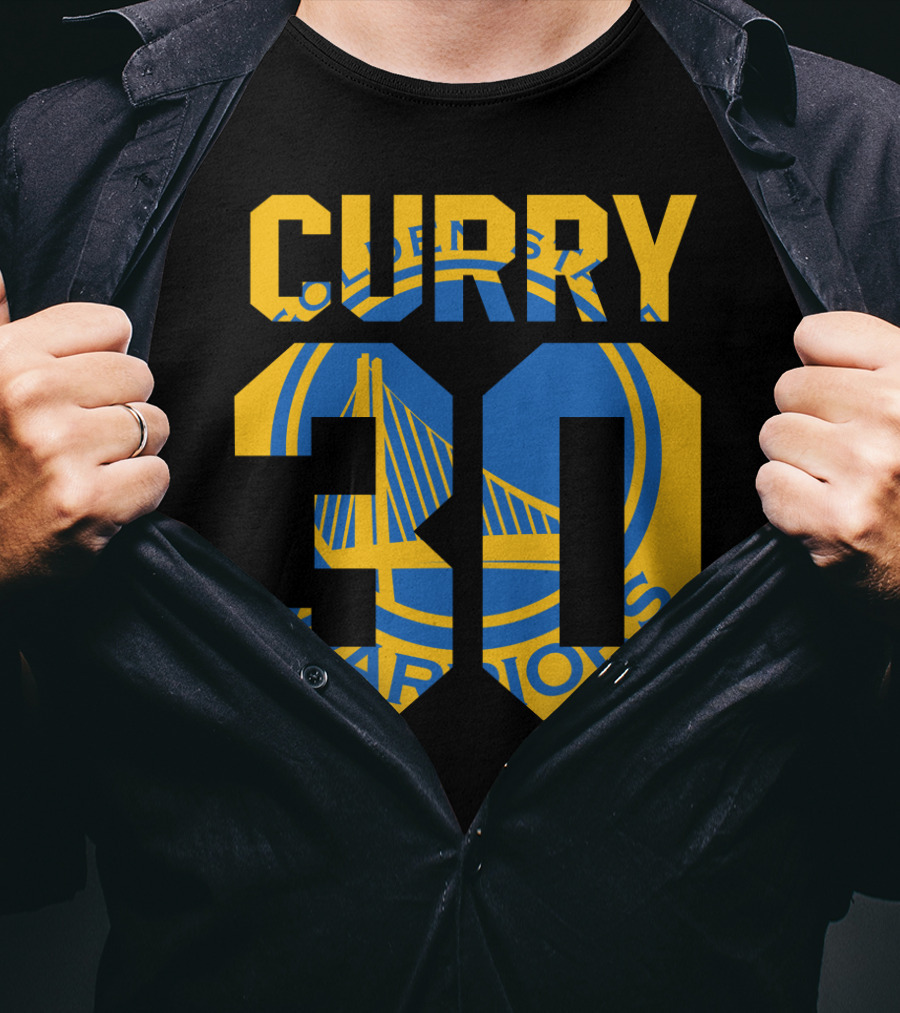 Golden State Warriors Stephen Curry T-Shirt