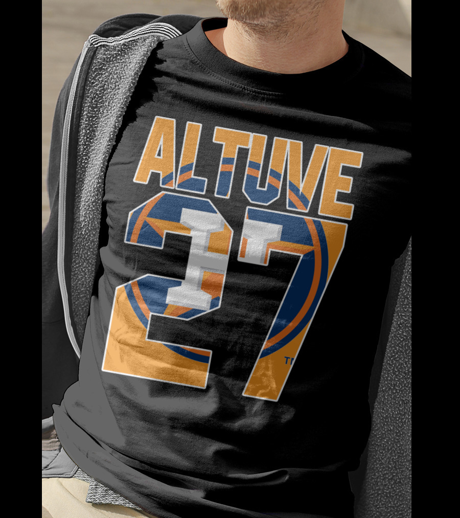 Altuve 27 Houston Astros Baseball T-Shirt