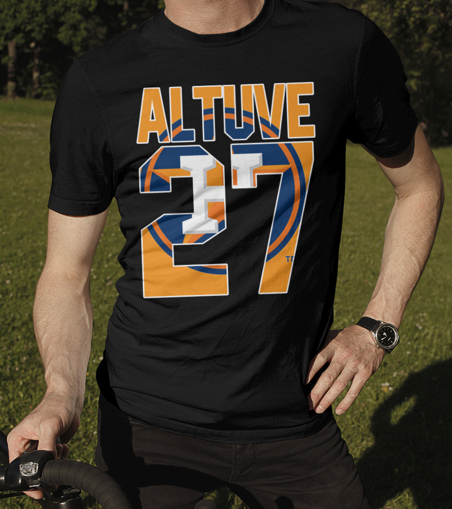 Altuve 27 Houston Astros Baseball T-Shirt