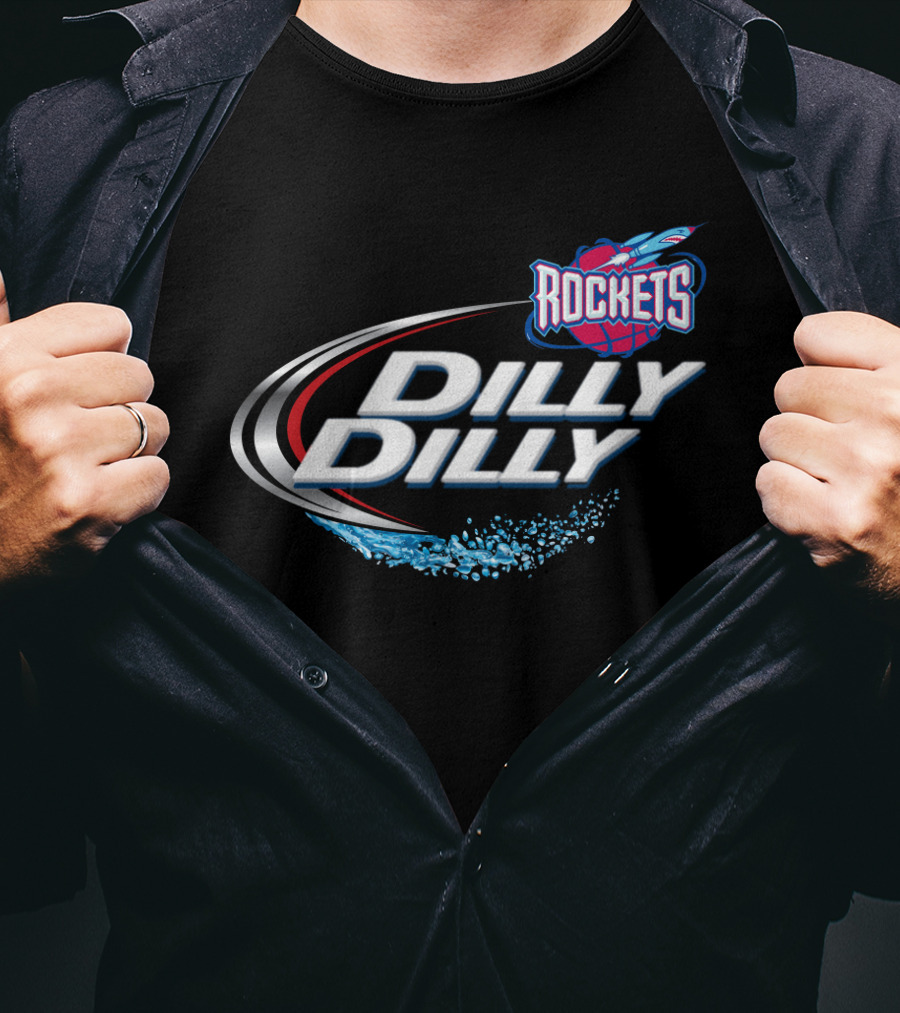 Rockets Dilly Dilly Fan Celebration T-Shirt