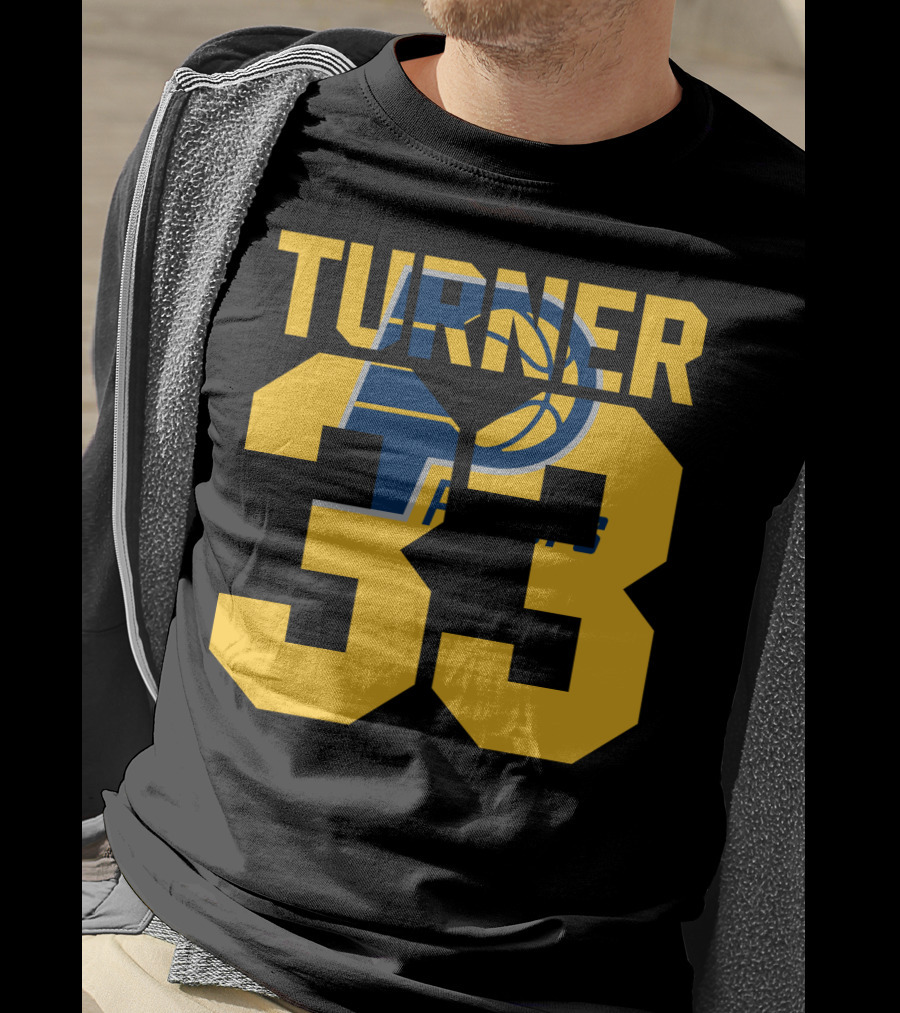 Indiana Pacers Myles Turner 33 T-Shirt
