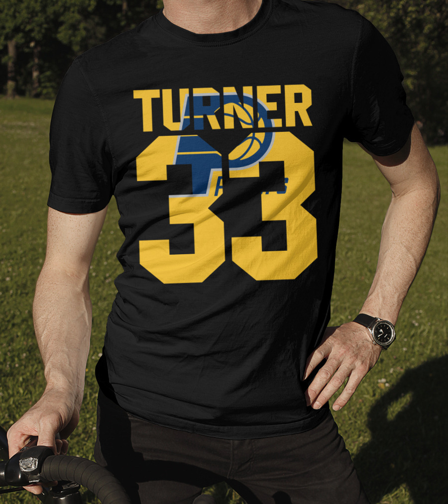 Indiana Pacers Myles Turner 33 T-Shirt