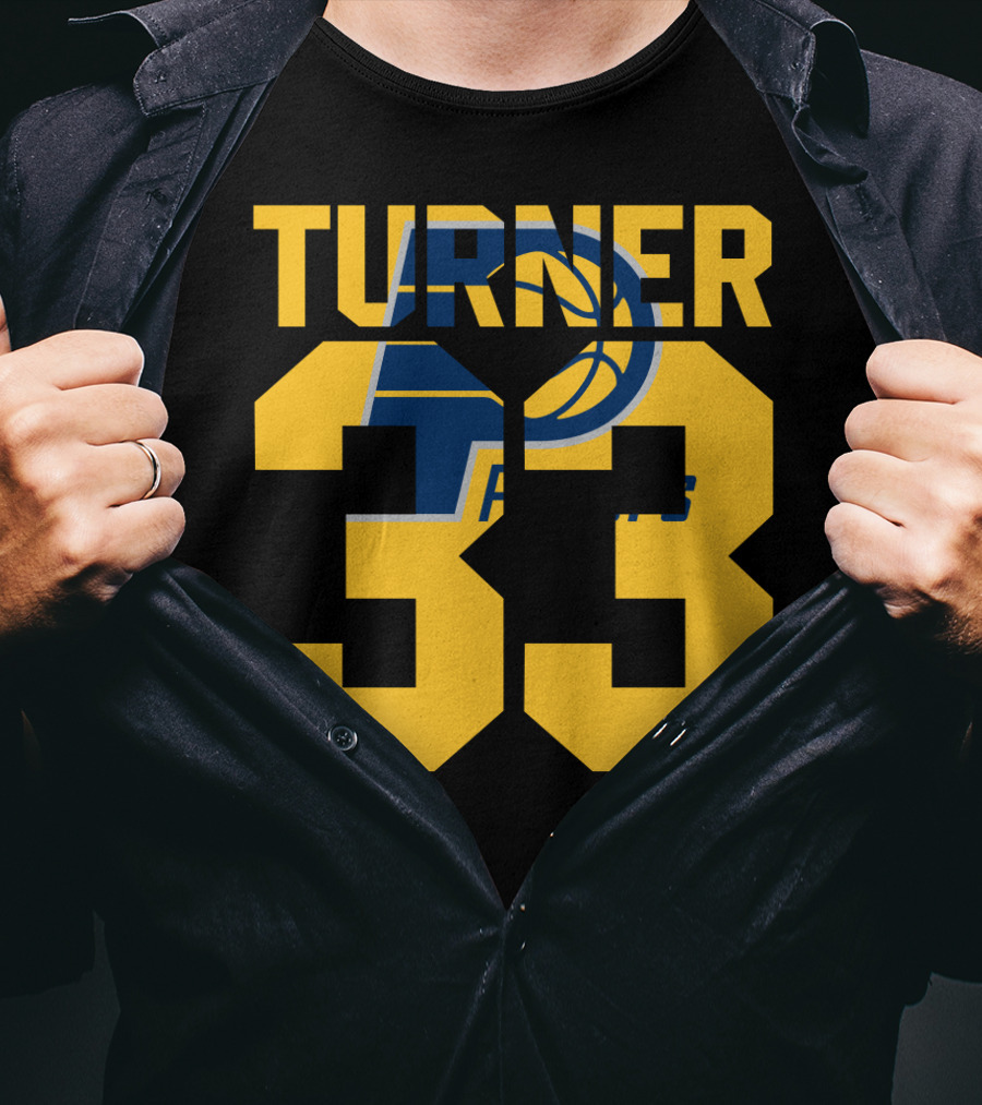 Indiana Pacers Myles Turner 33 T-Shirt