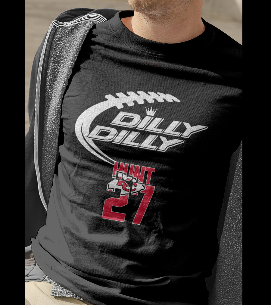 Dilly Dilly Kansas City Chiefs Hunt T-Shirt