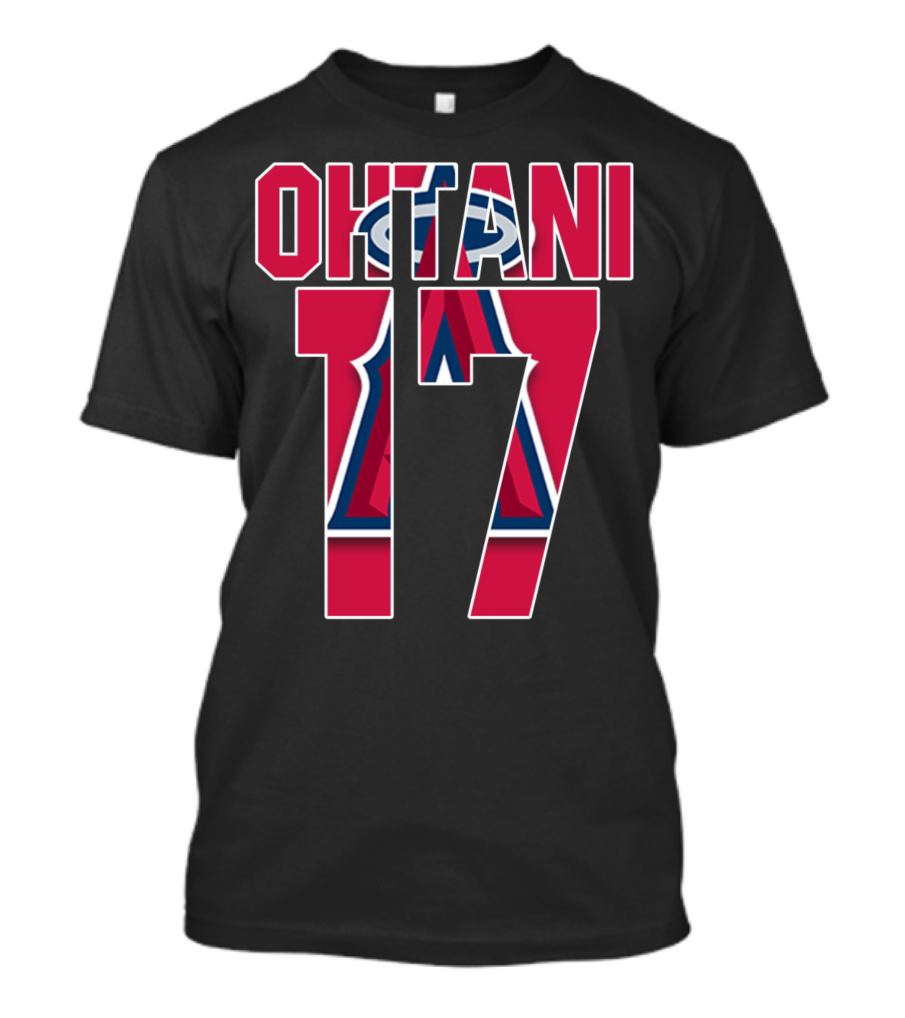 Ohtani 17 Los Angeles Angels Iconic T-Shirt