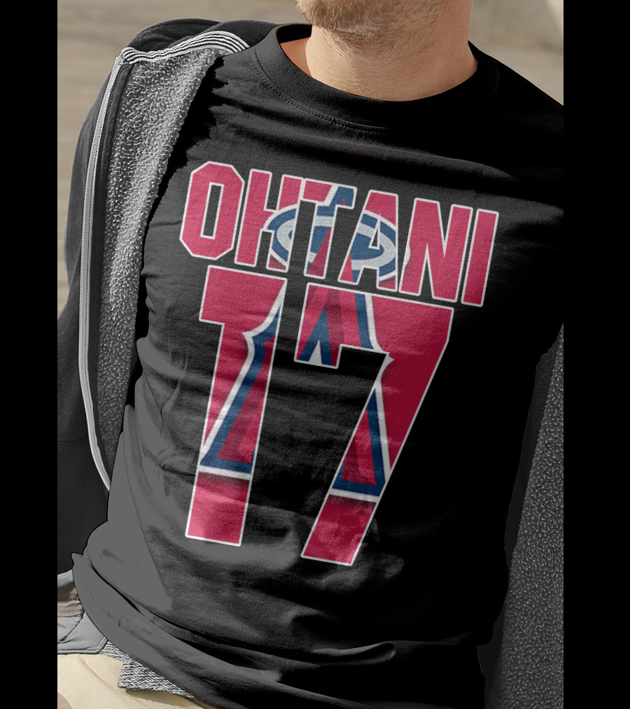 Ohtani 17 Los Angeles Angels Iconic T-Shirt