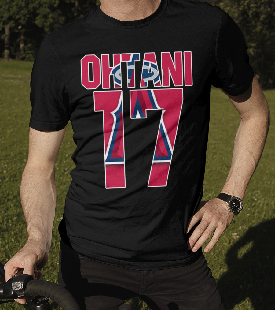 Ohtani 17 Los Angeles Angels Iconic T-Shirt
