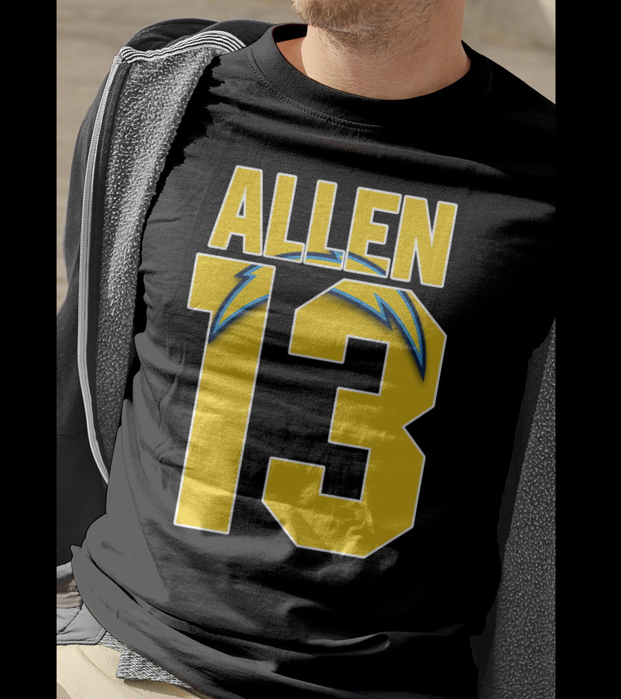 Los Angeles Chargers Keenan Allen 13 Jersey T-Shirt