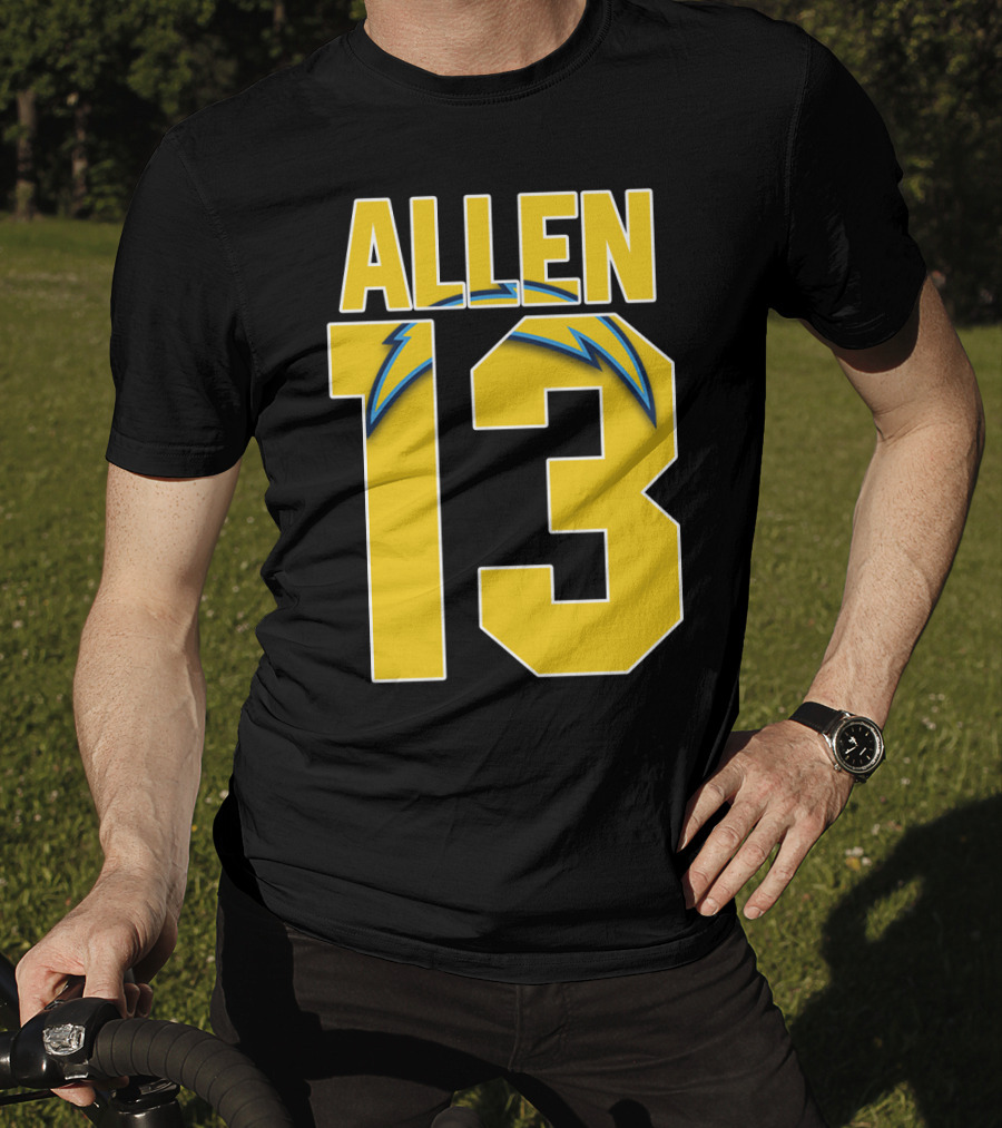 Los Angeles Chargers Keenan Allen 13 Jersey T-Shirt