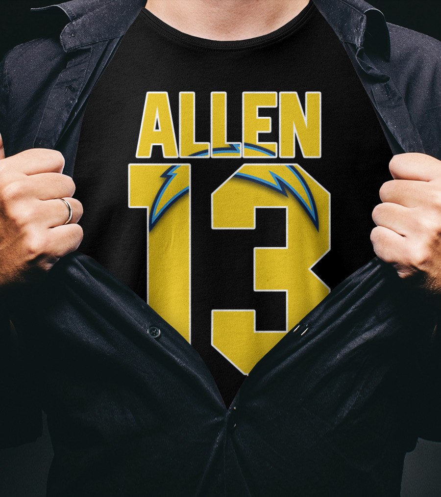 Los Angeles Chargers Keenan Allen 13 Jersey T-Shirt