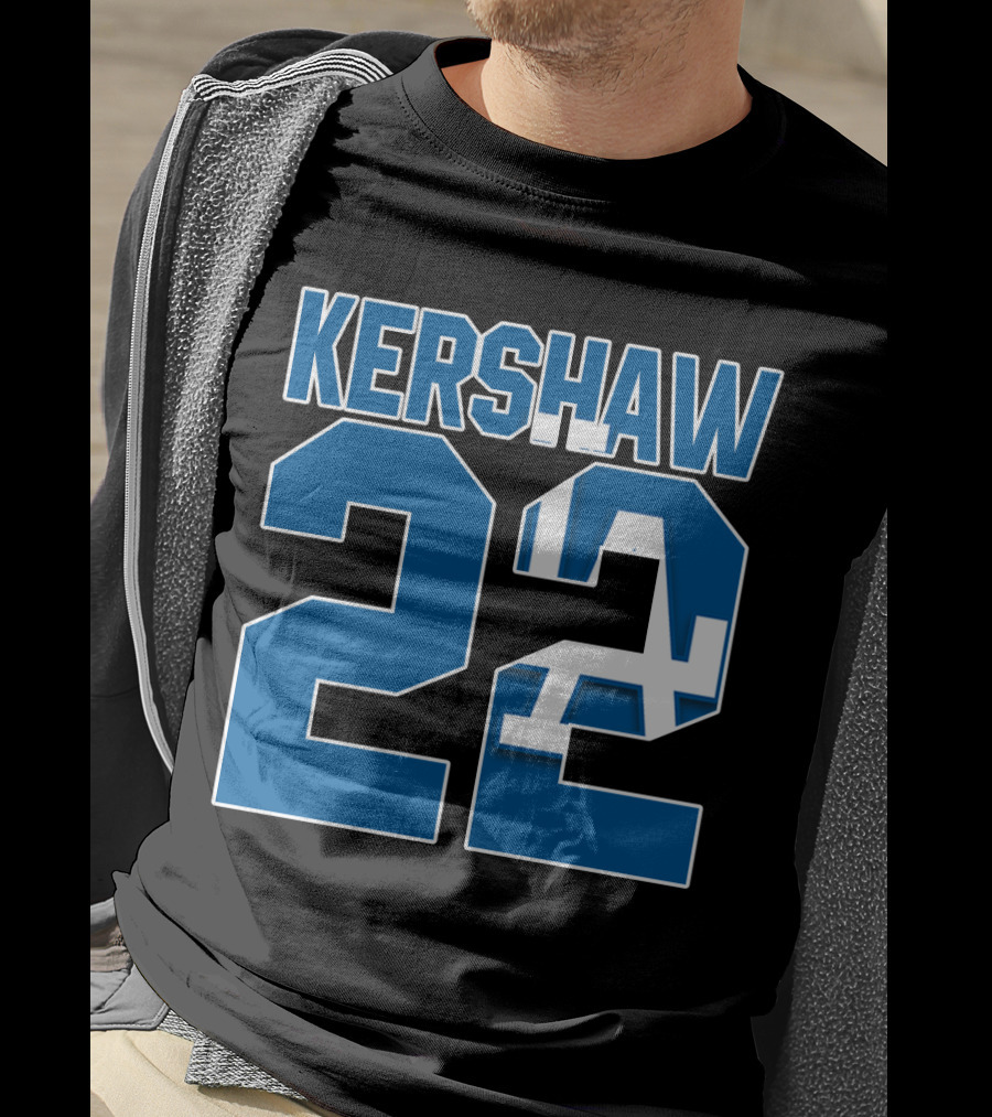 Kershaw 22 Los Angeles Dodgers Clayton Kershaw T-Shirt