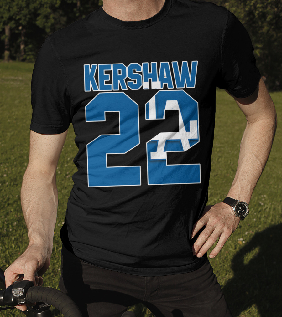 Kershaw 22 Los Angeles Dodgers Clayton Kershaw T-Shirt