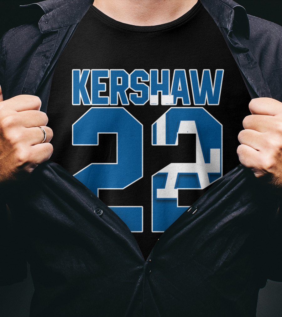 Kershaw 22 Los Angeles Dodgers Clayton Kershaw T-Shirt