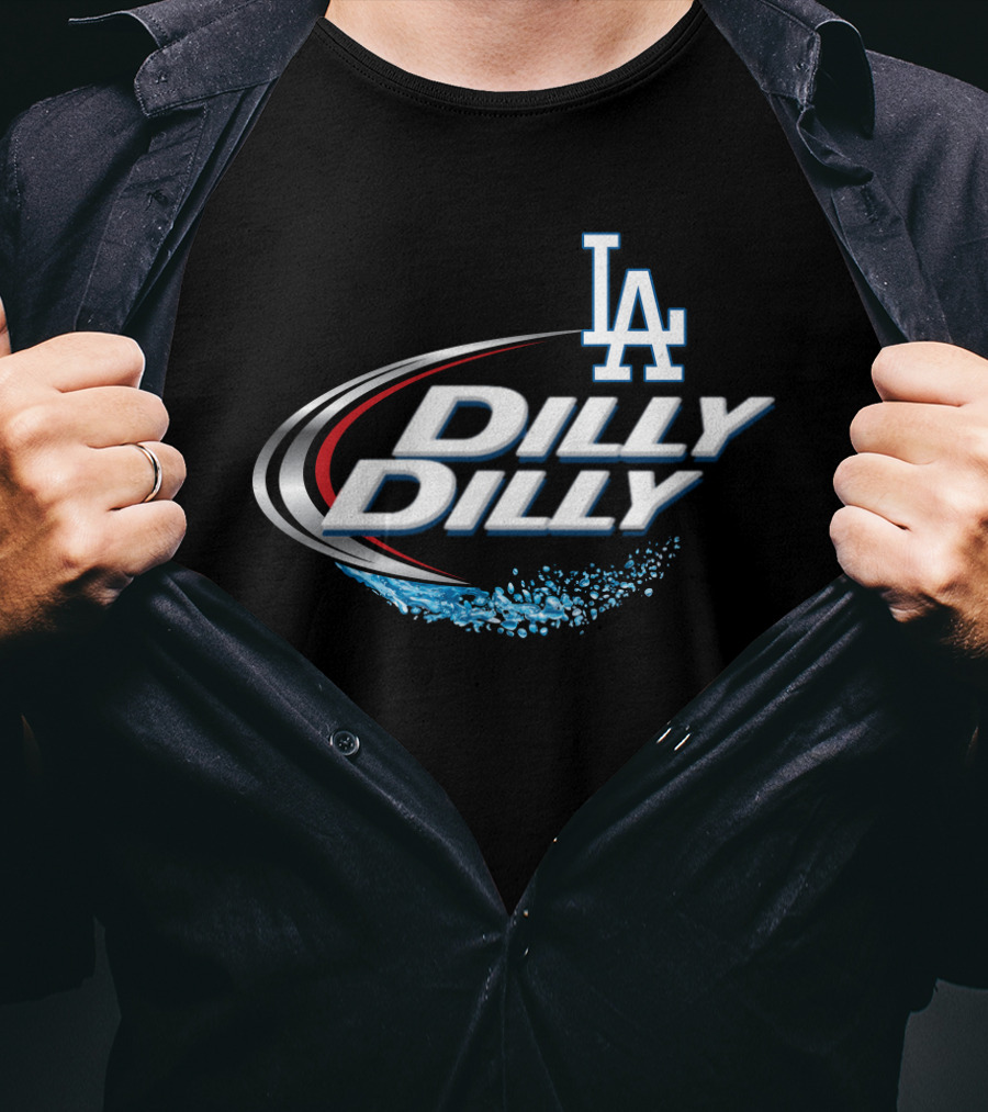Los Angeles Dodgers La Dilly Dilly T-Shirt
