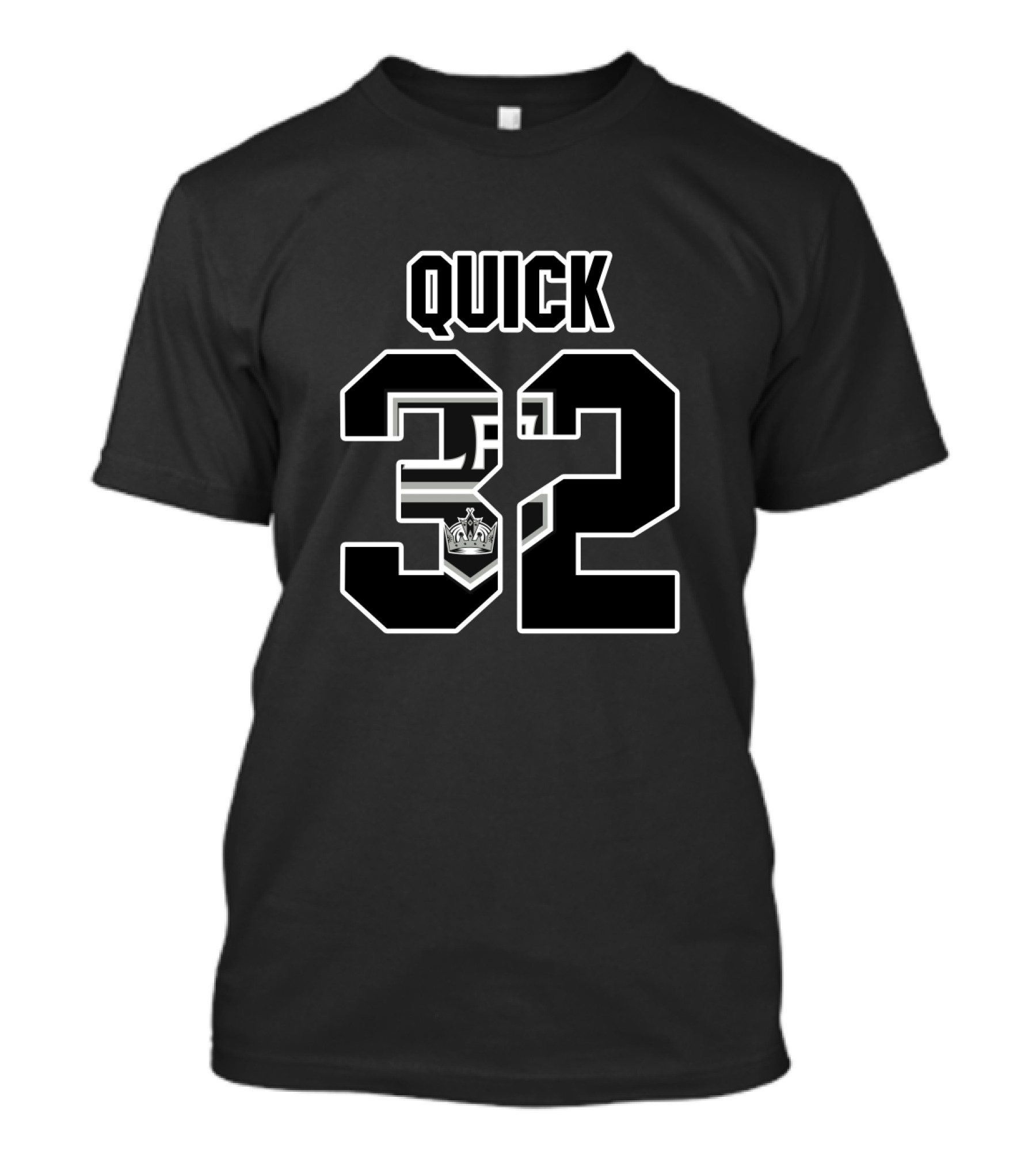 Quick 32 Los Angeles Kings NHL Jonathan Quick T-Shirt