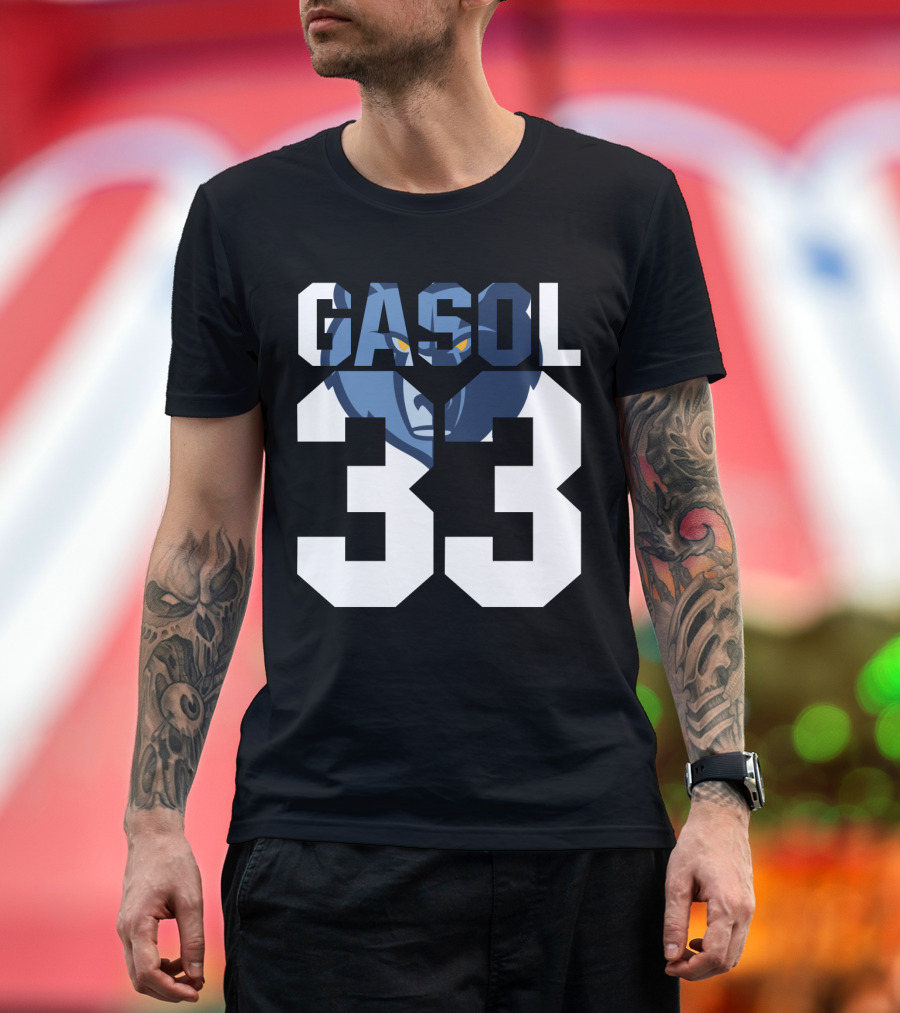 Gasol 33 Memphis Grizzlies T-Shirt
