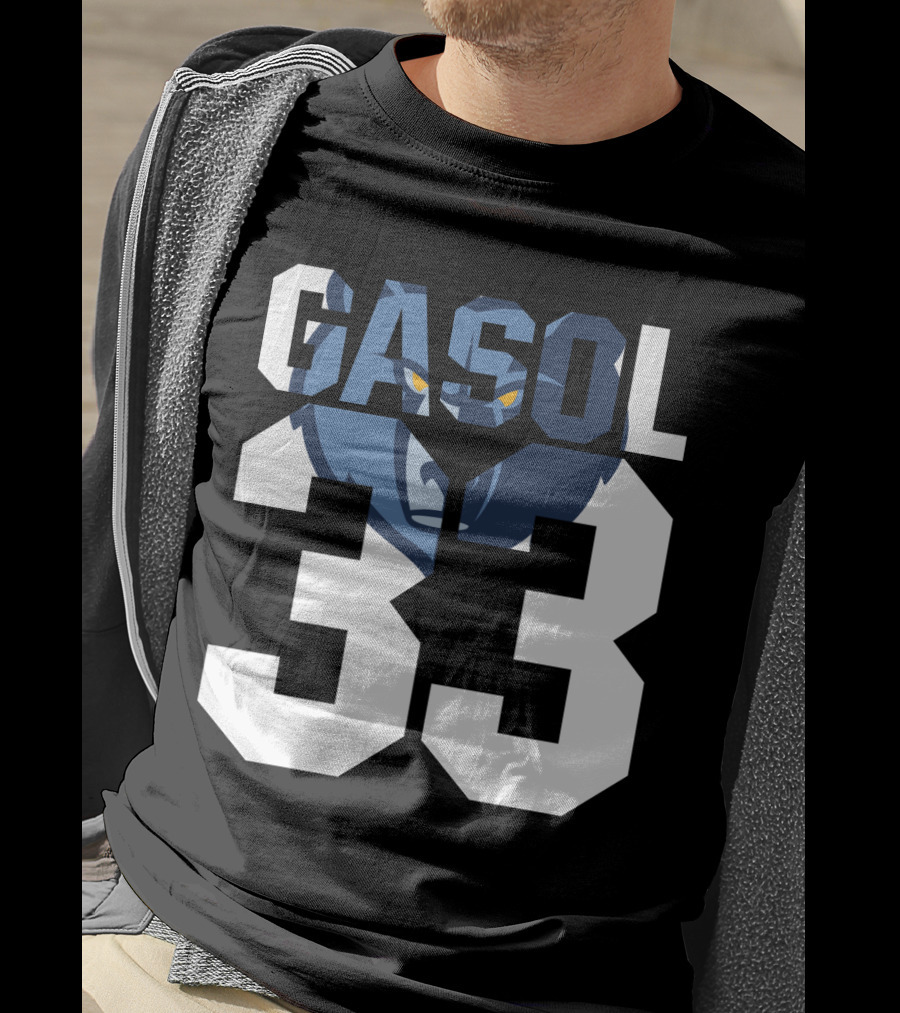 Gasol 33 Memphis Grizzlies T-Shirt