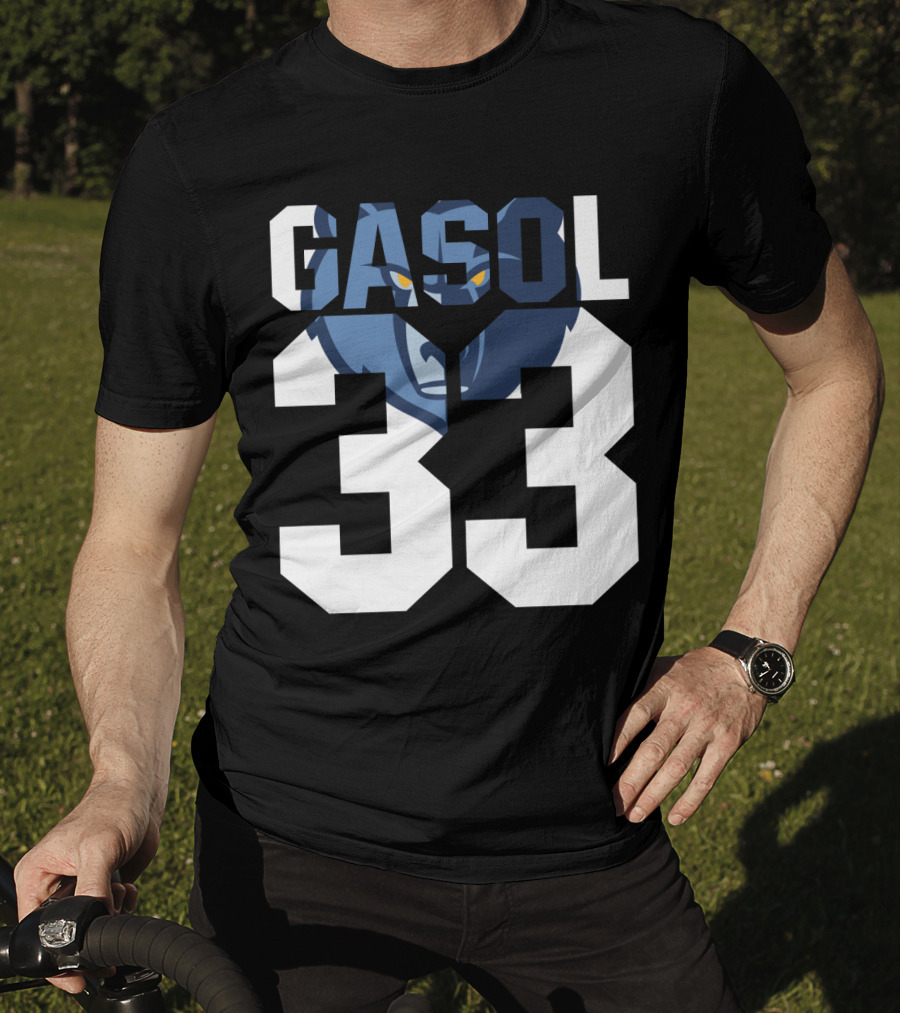 Gasol 33 Memphis Grizzlies T-Shirt