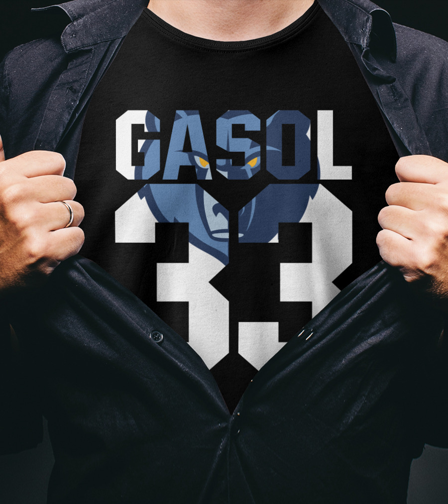 Gasol 33 Memphis Grizzlies T-Shirt