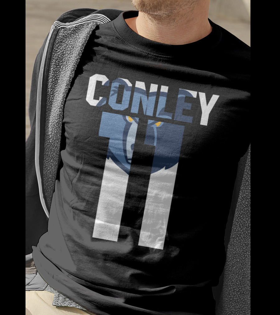 Conley 11 Memphis Grizzlies T-Shirt