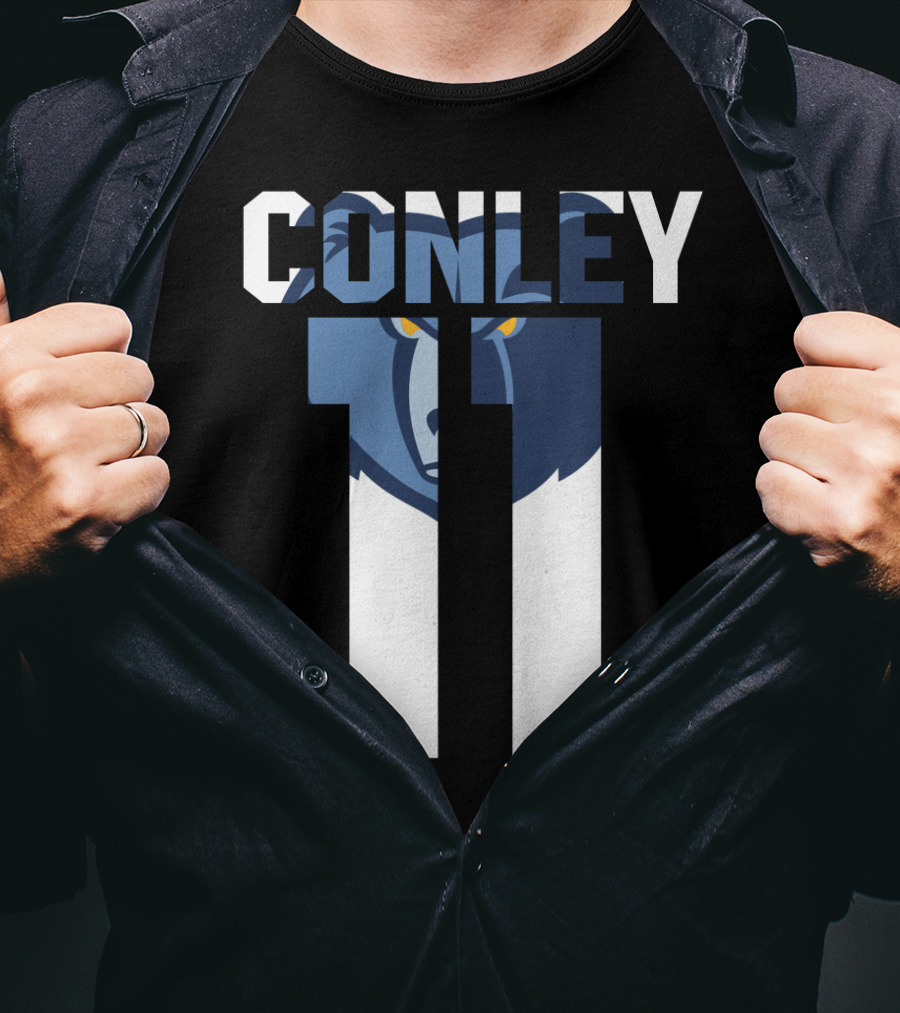Conley 11 Memphis Grizzlies T-Shirt