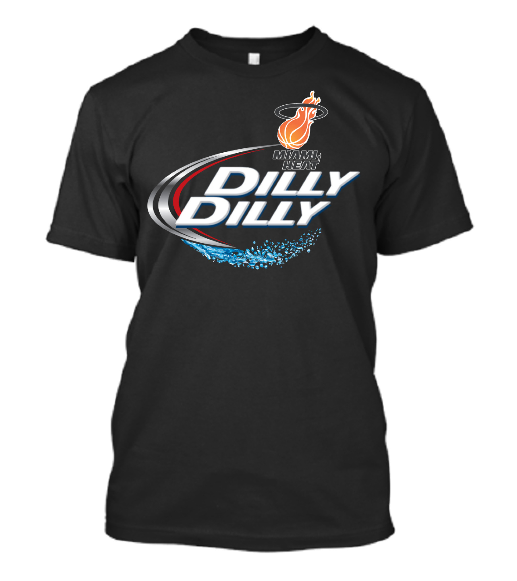 Miami Heat Dilly Dilly Basketball Fans T-Shirt