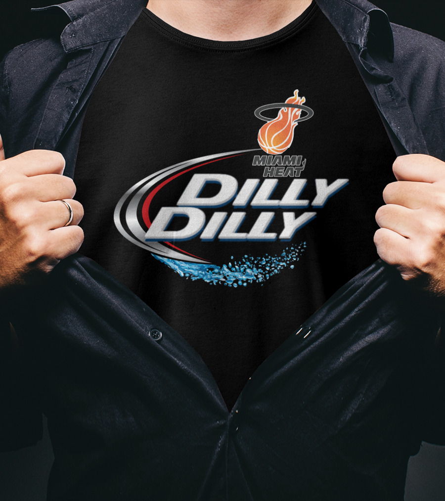 Miami Heat Dilly Dilly Basketball Fans T-Shirt