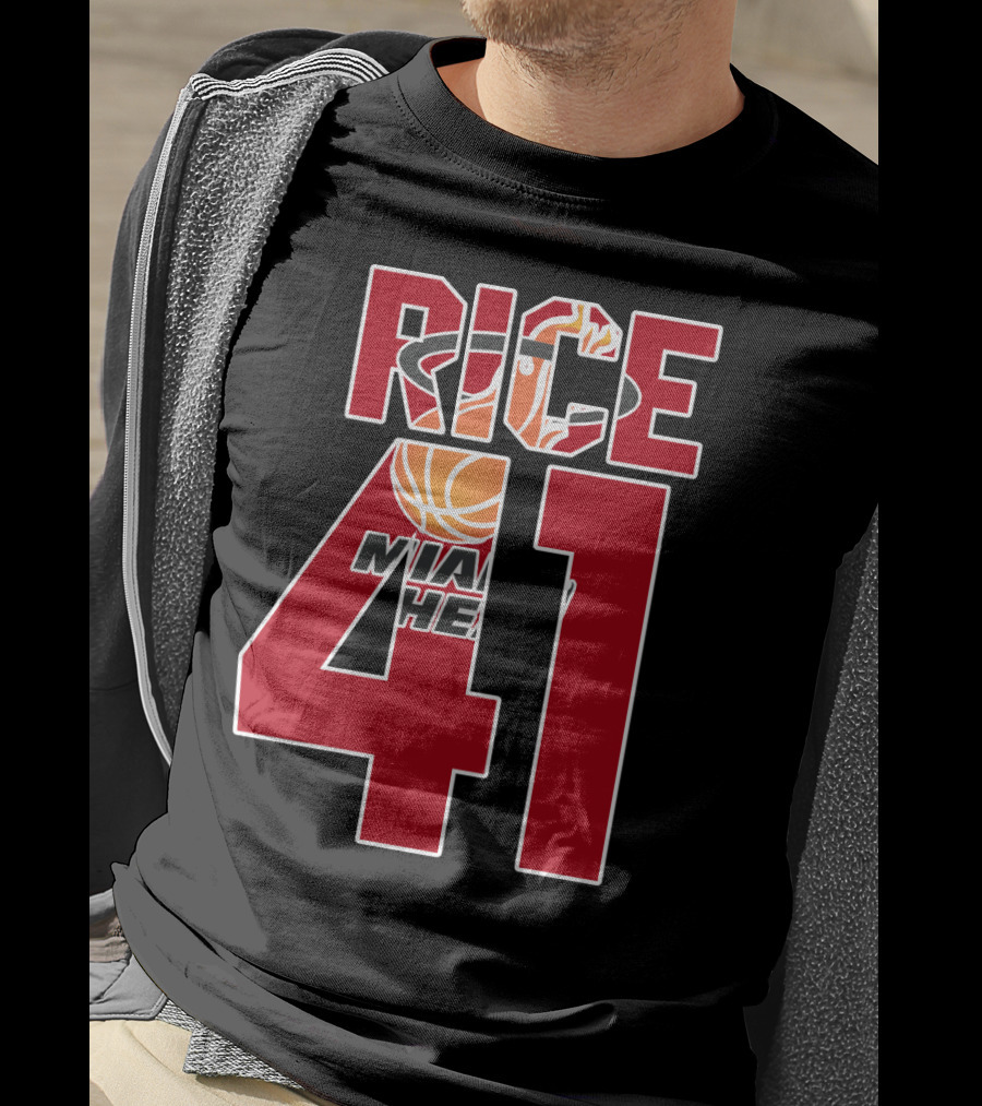 Glen Rice 41 Miami Heat Basketball Fan Essential T-Shirt